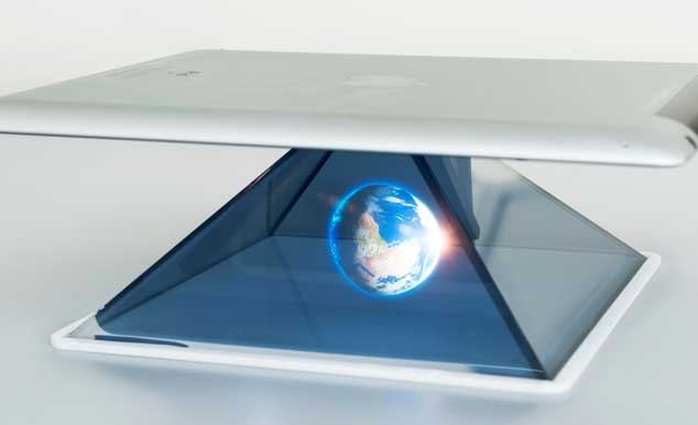 interactive hologram projector