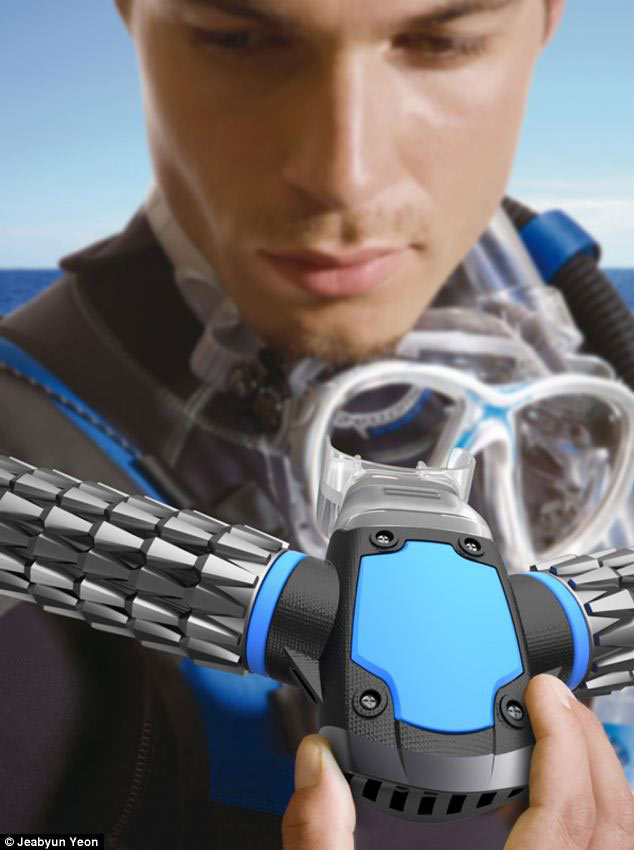 Underwater Breathing Gadget | Geniusgadget