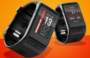 inbuilt gps fitness tracker