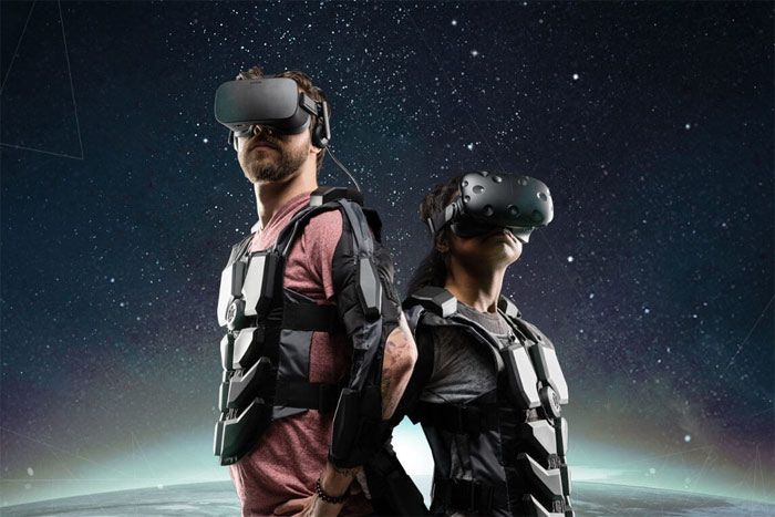 Vr Vest Hardlight Provides The Virtual Reality Feeling Geniusgadget