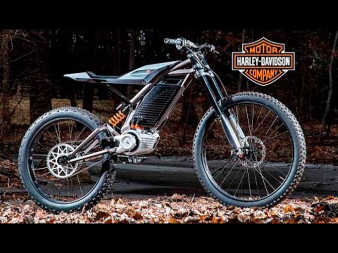 Harley Davidson�s Electric Bike Geniusgadget