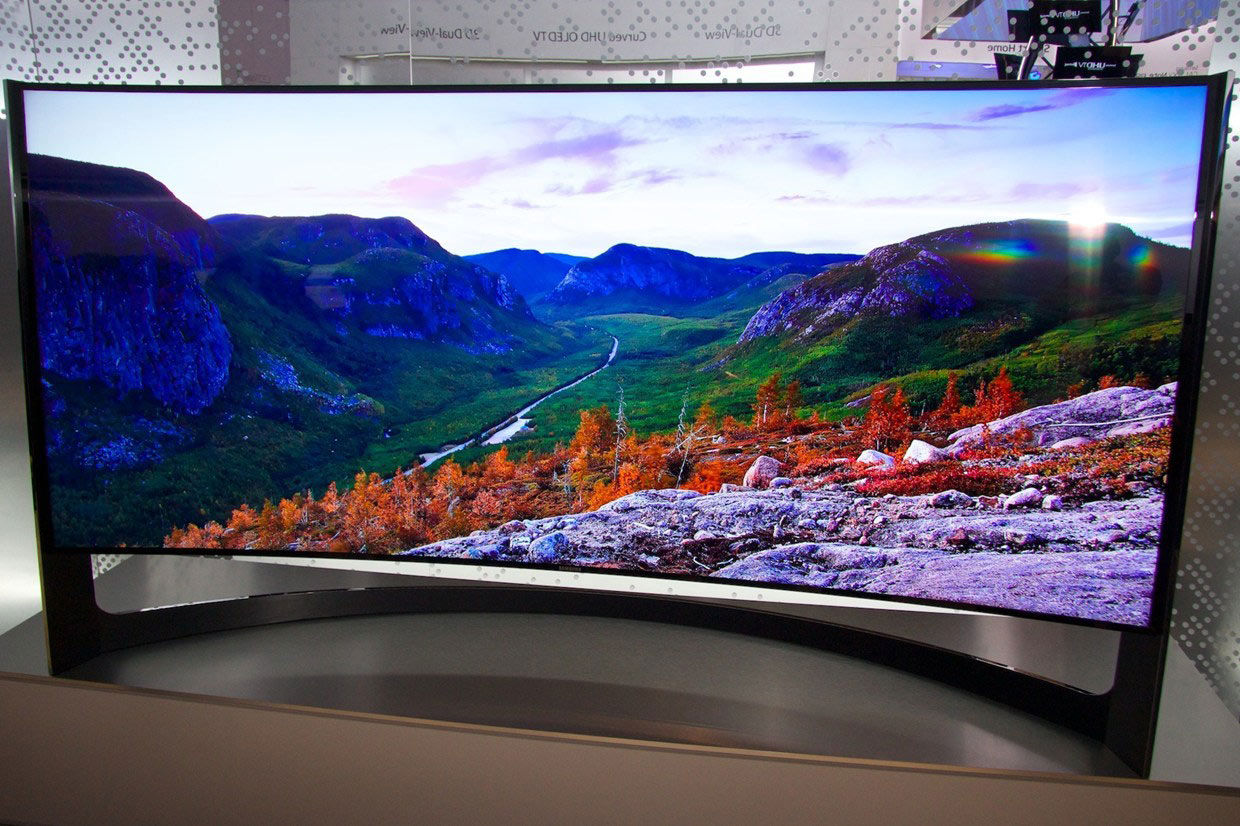Samsung 4K Resolution Ultra HD TV | Geniusgadget