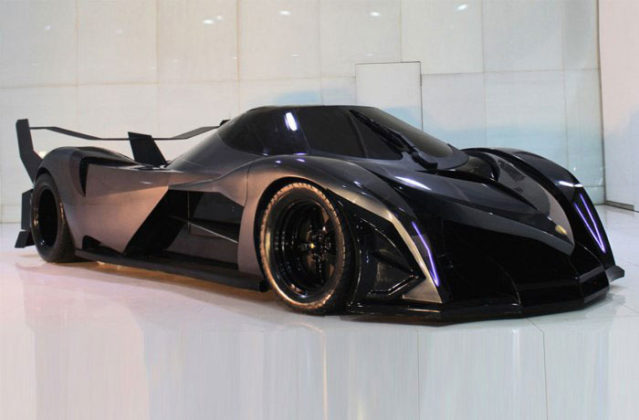 Devel Sixteen V16 5000HP Engine Dyno with 5000 Horsepower | Geniusgadget