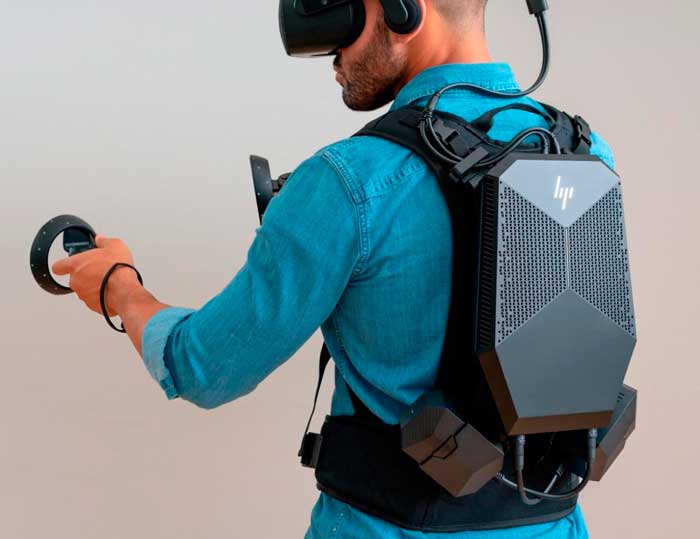 HP VR Computer Backpack G2 | Geniusgadget