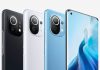 Xiaomi Mi 11 Smartphone with Snapdragon 888 and 50W Wireless Charging