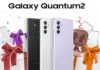 Samsung Galaxy Quantum 2 with Built-in Quantum Cryptography