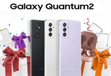 Samsung Galaxy Quantum 2 with Built-in Quantum Cryptography