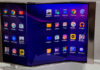 Samsung Shows off Their Smartphone Prototype with a Foldable Display