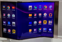 Samsung Shows off Their Smartphone Prototype with a Foldable Display