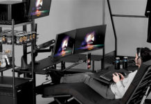 Motorized Gaming Bed BGB-100FA