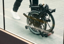 Brompton Electric P Line Lightweight E-Bikes