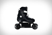 Escend Blades: The First Electric Inline Skates