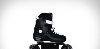 Escend Blades: The First Electric Inline Skates