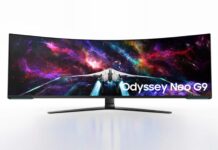 Samsung Odyssey Neo G9: The Ultimate 57-Inch Gaming Monitor