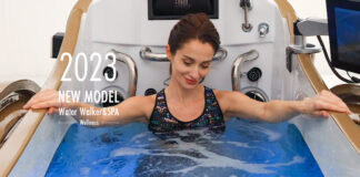 Water Walker Aqua Treadmill